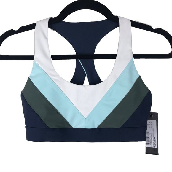 soulcycle Other - Soul Cycle Chevron Racerback Sports Bra XS NEW